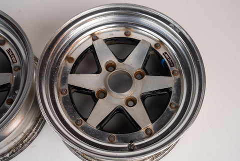 SSR XR4 Longchamp 15" 7J 0 (4x114.3) Pair