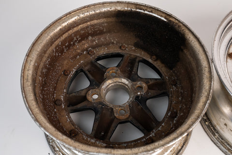 SSR XR4 Longchamp 15" 7J 0 (4x114.3) Pair