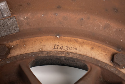 SSR XR4 Longchamp 14" 6.5J +3 (4x114.3) Pair