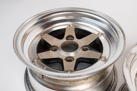 SSR XR4 Longchamp 14" 6.5J +3 (4x114.3) Pair