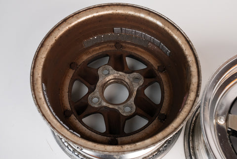 SSR XR4 Longchamp 14" 6.5J +3 (4x114.3) Pair