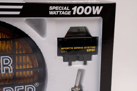 IPF Special Halogen Off-Road Lamps H3 100W 24V