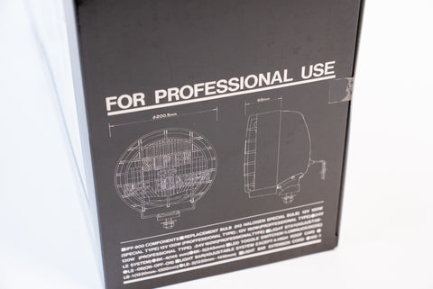 IPF Special Halogen Off-Road Lamps H3 100W 24V