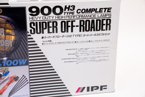 IPF Special Halogen Off-Road Lamps H3 100W 24V