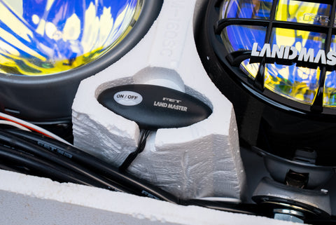 FET Landmaster 160MS Off-Road Lamps H1 12V 85W