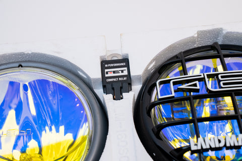 FET Landmaster 160MS Off-Road Lamps H1 12V 85W
