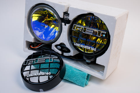FET Landmaster 160MS Off-Road Lamps H1 12V 85W