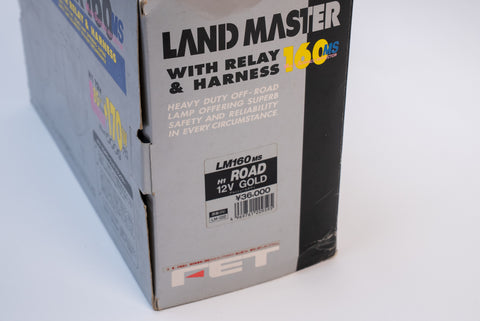 FET Landmaster 160MS Off-Road Lamps H1 12V 85W