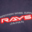 Rays Volk Racing Hooded Sweatshirt (L)
