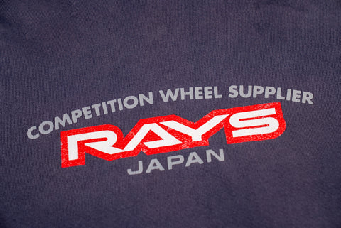 Rays Volk Racing Hooded Sweatshirt (L)