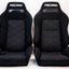 Recaro SR3 Le Mans Seat Pair