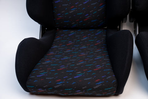 Recaro SR3 Le Mans Seat Pair