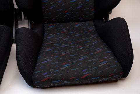 Recaro SR3 Le Mans Seat Pair