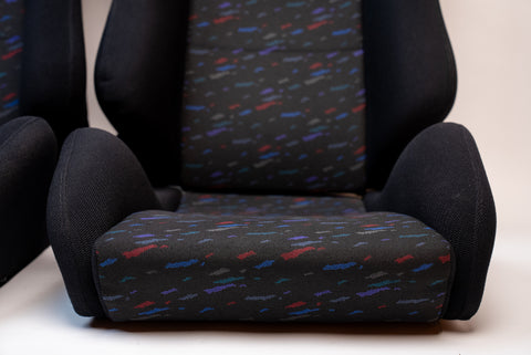 Recaro SR3 Le Mans Seat Pair