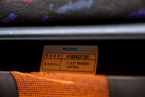 Recaro SR3 Le Mans Seat Pair