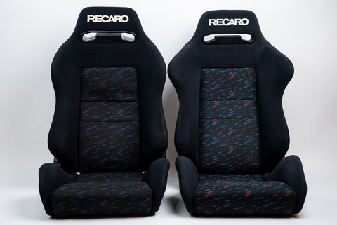 Recaro SR2 & SR3 Le Mans Seat Pair