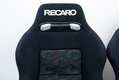 Recaro SR2 & SR3 Le Mans Seat Pair