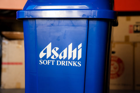 Asahi Beverage Recycling Bin