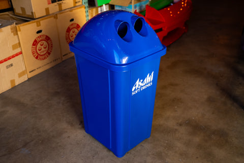 Asahi Beverage Recycling Bin