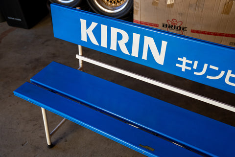 Kirin Beverage Promotional Bench