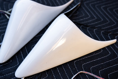 RE雨宮 FC3S RX7 Aero Mirrors