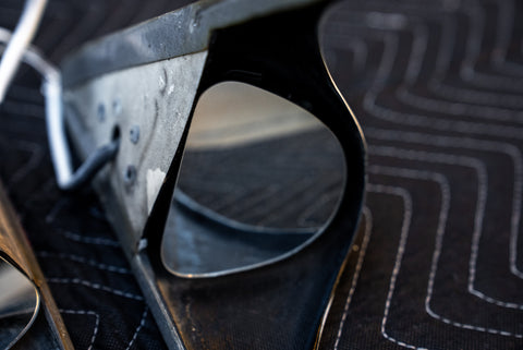 RE雨宮 FC3S RX7 Aero Mirrors