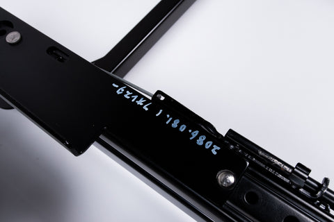 Subaru Forester (SG) Recaro Seat Rail Pair