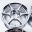 Buddy Club P1 15" 8J +12 (4x114.3) *Triple Chrome Plated*