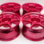 Buddy Club P1 17" 9J +17 (5x114.3) *Candy Pink*