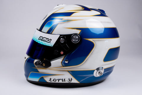 Custom Paint Arai GP-6S Helmet (XL Size 60-61cm)