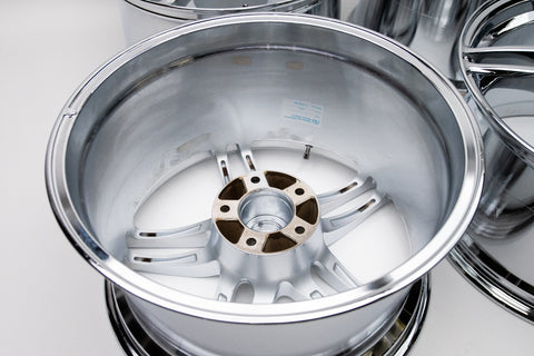 Yokohama AVS Model 5 18" 10J +19 (5x114.3) *Triple Chrome Plated*