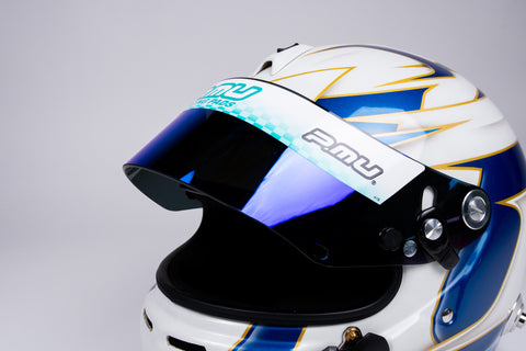 Custom Paint Arai GP-6S Helmet (XL Size 60-61cm)