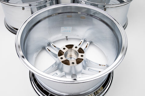 Yokohama AVS Model 5 18" 10J +19 (5x114.3) *Triple Chrome Plated*