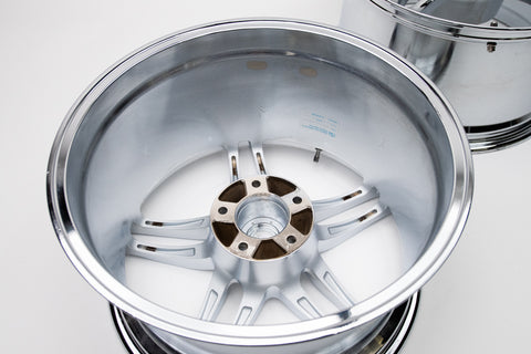 Yokohama AVS Model 5 18" 10J +19 (5x114.3) *Triple Chrome Plated*