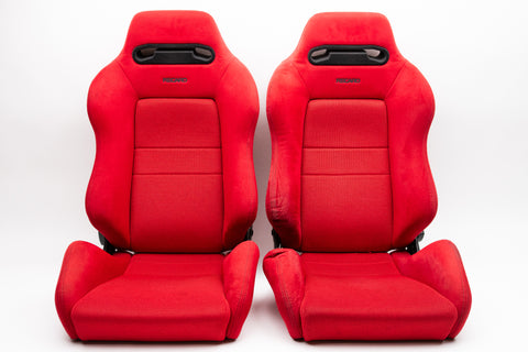 Recaro SR3 DC2/EK9 Type R Seat Pair