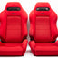 Recaro SR3 DC2/EK9 Type R Seat Pair