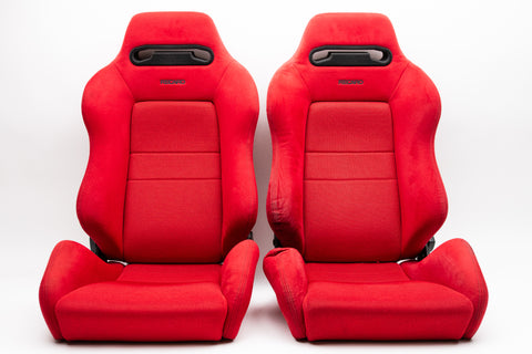 Recaro SR3 DC2/EK9 Type R Seat Pair