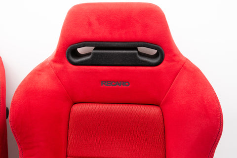 Recaro SR3 DC2/EK9 Type R Seat Pair