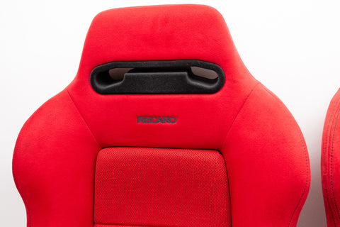 Recaro SR3 DC2/EK9 Type R Seat Pair