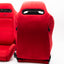 Recaro SR3 DC2/EK9 Type R Seat Pair