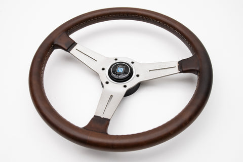 360mm Nardi Classic *1981 Production Brown Leather*