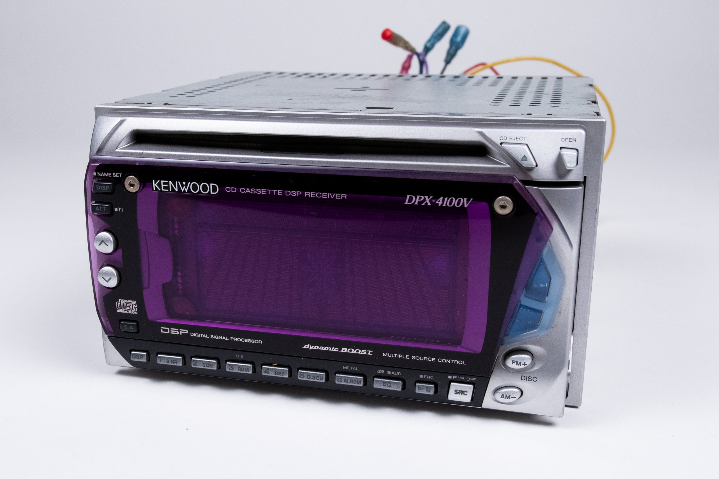 Kenwood DPX-4100V Head Unit – GET Japan