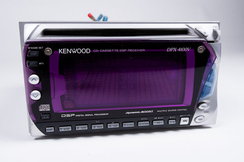 Kenwood DPX-4100V Head Unit