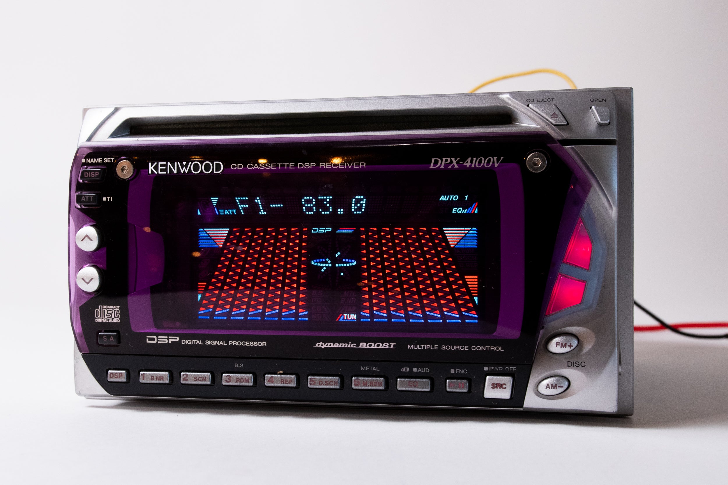 Kenwood DPX-4100V Head Unit – GET Japan