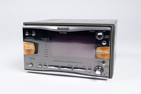 Panasonic Crystal Cobra VX4000 Head Unit