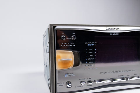 Panasonic Crystal Cobra VX4000 Head Unit