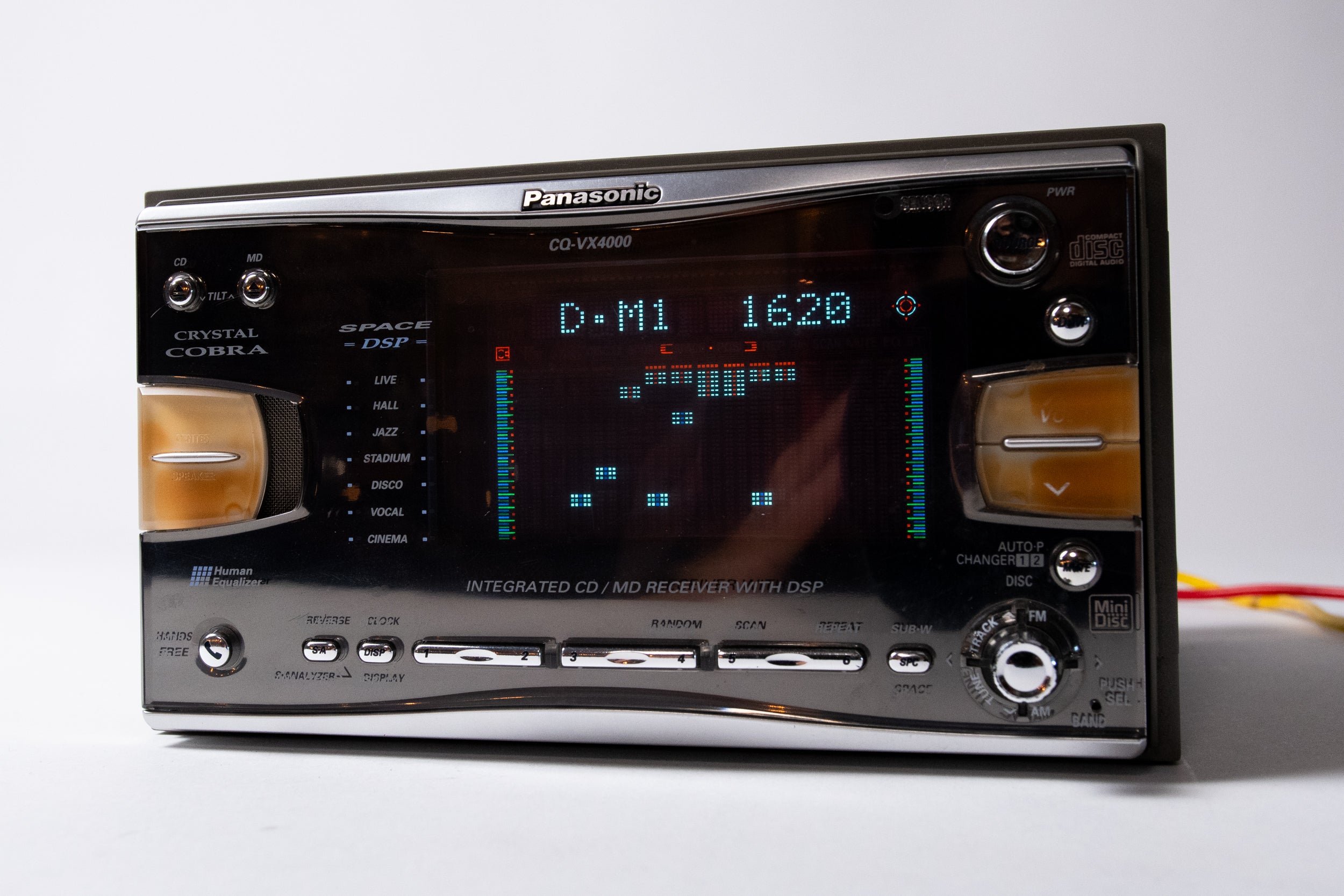 Panasonic Crystal Cobra VX4000 Head Unit – GET Japan