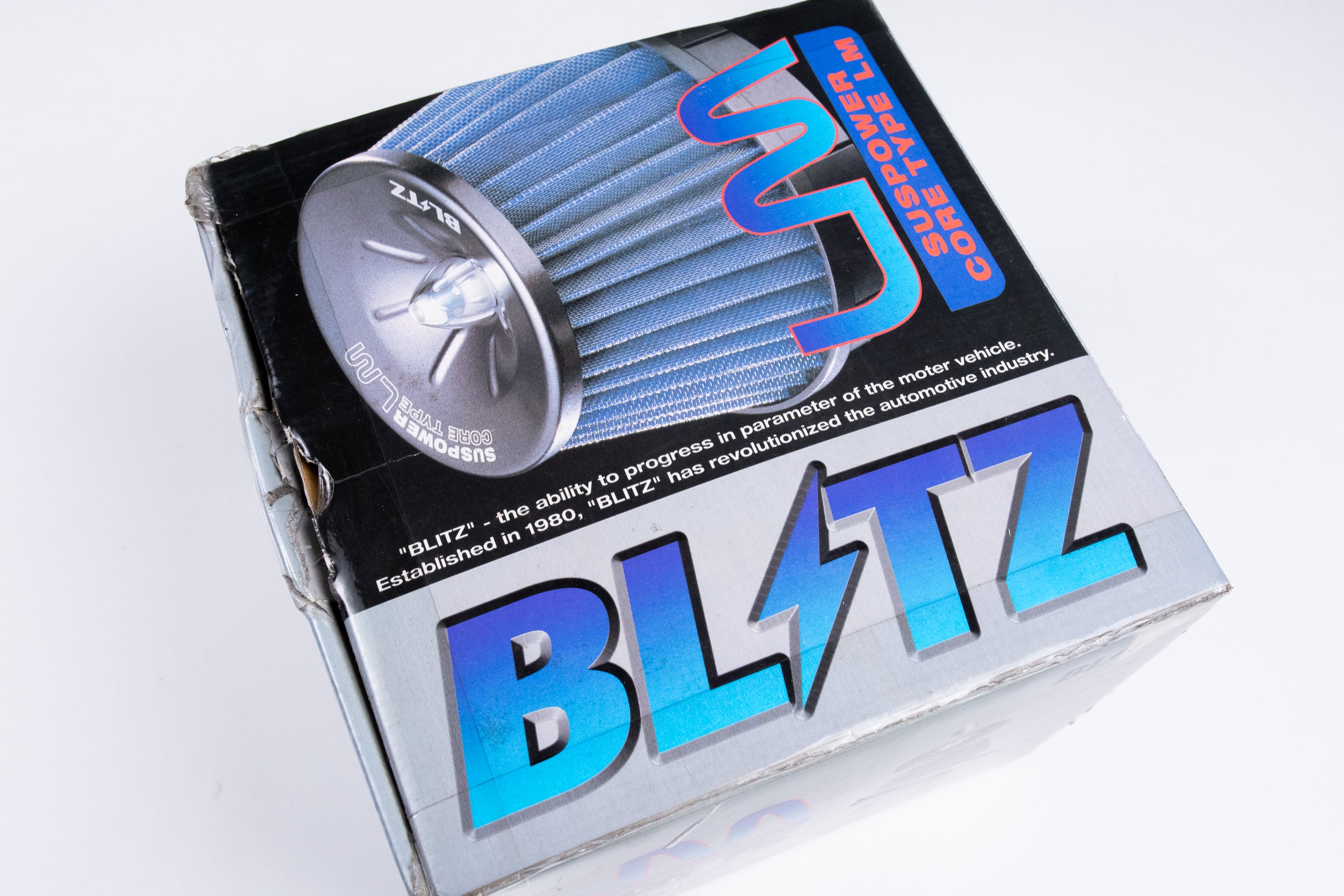 Blitz Suspower Core Type LM Air Filter – GET Japan