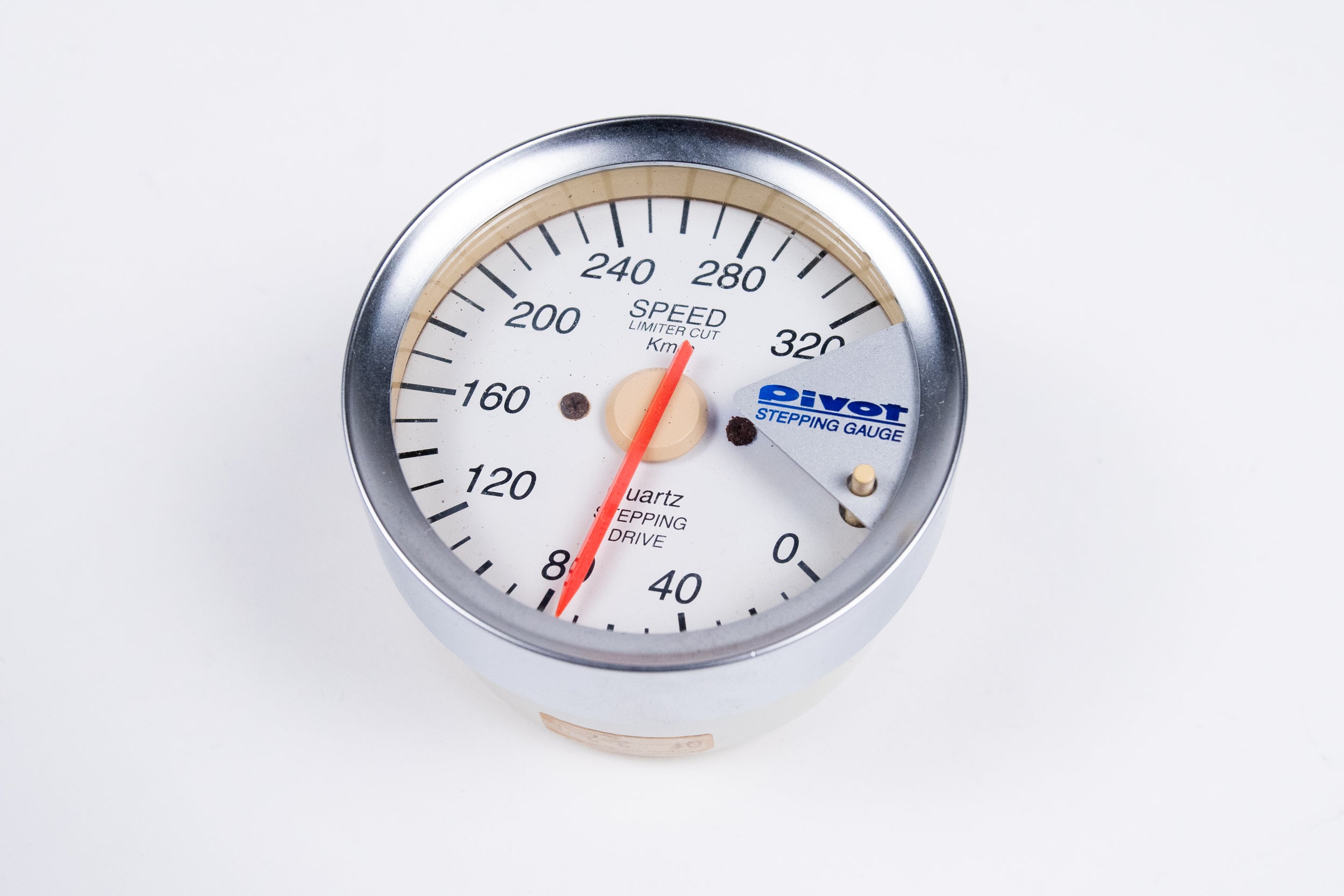 Pivot 60mm Stepping Gauge Speedometer – GET Japan