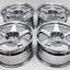 URAS NS-01 17" 9.5J +15 (5x114.3) *Triple Chrome Plated*